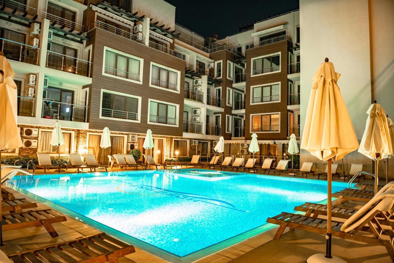 Menada Horyzont Apartments Sozopol Exterior foto