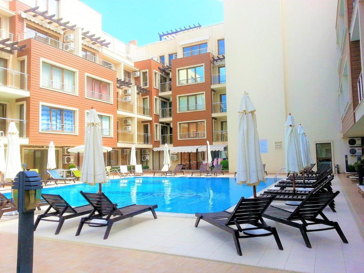 Menada Horyzont Apartments Sozopol Exterior foto