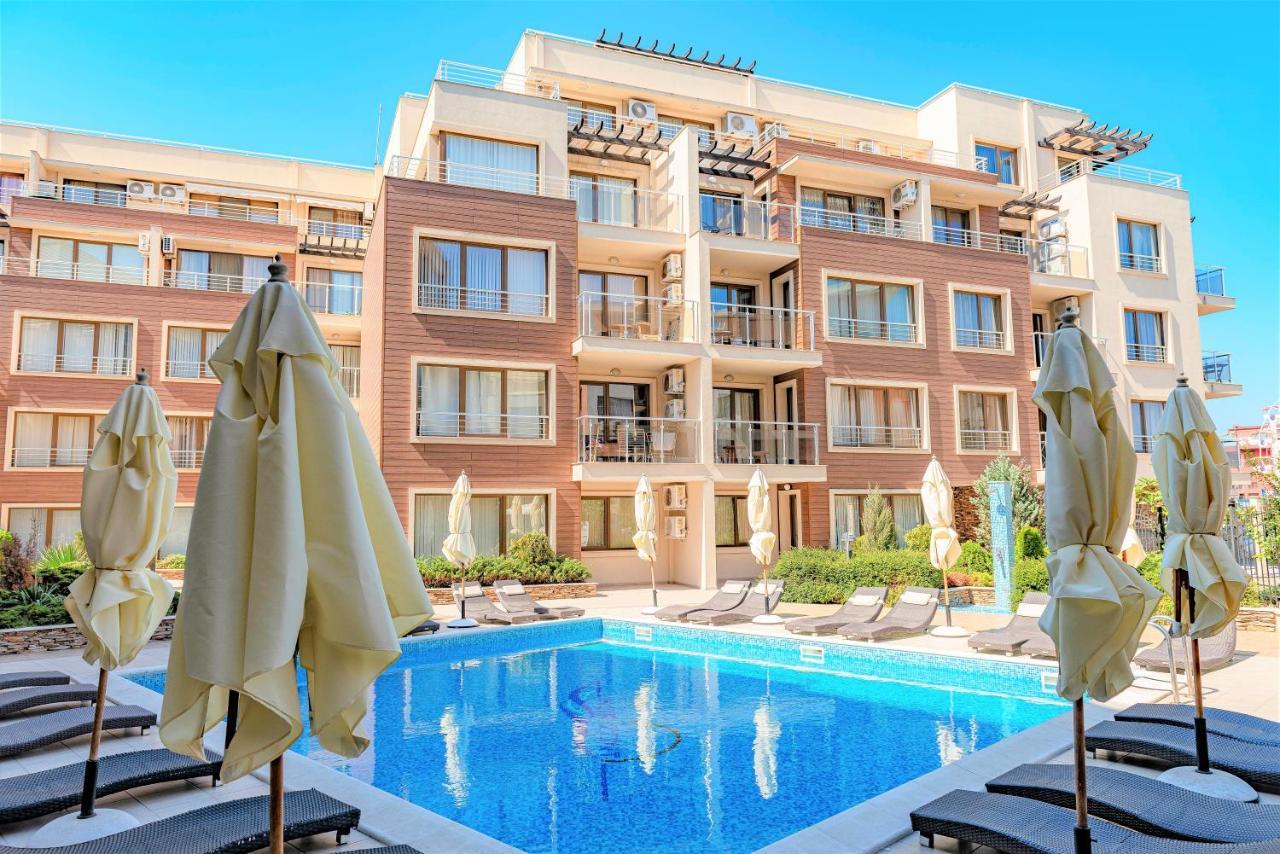 Menada Horyzont Apartments Sozopol Exterior foto