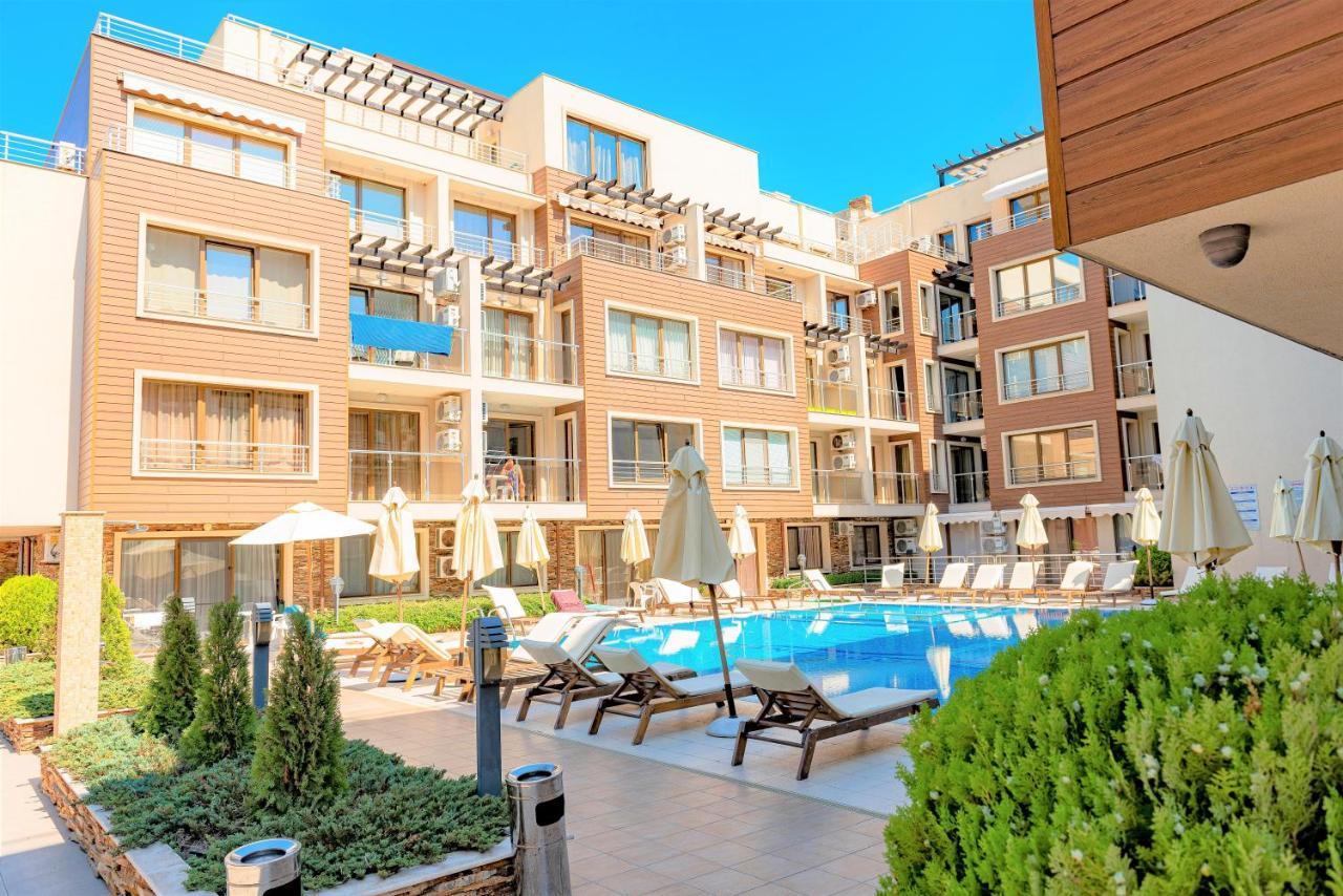 Menada Horyzont Apartments Sozopol Exterior foto