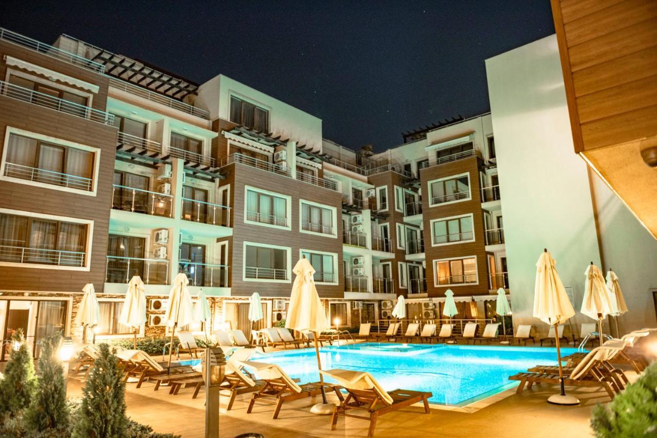 Menada Horyzont Apartments Sozopol Exterior foto