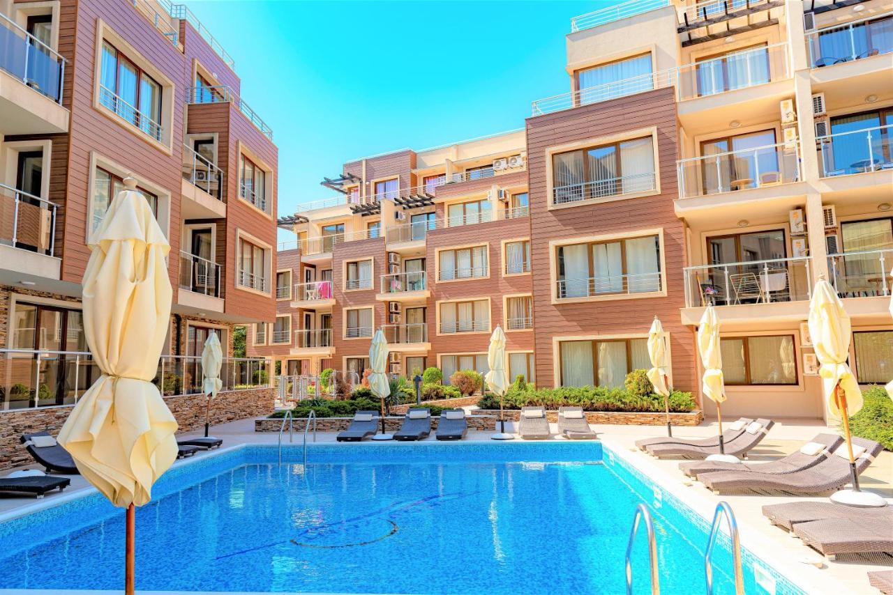 Menada Horyzont Apartments Sozopol Exterior foto