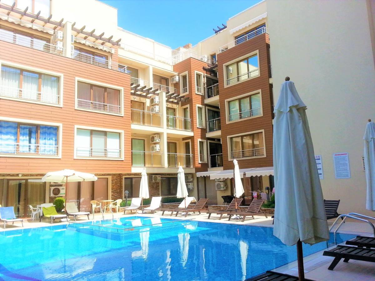Menada Horyzont Apartments Sozopol Exterior foto