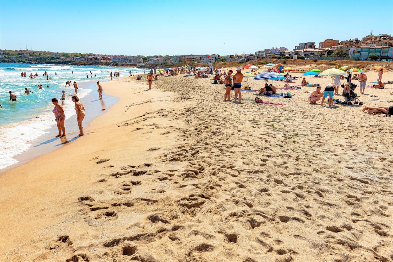 Menada Horyzont Apartments Sozopol Exterior foto