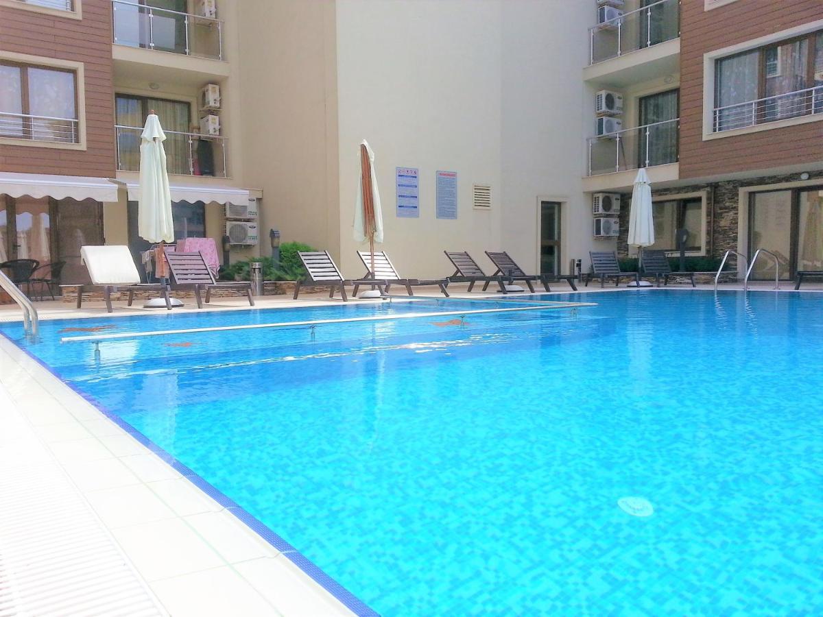 Menada Horyzont Apartments Sozopol Exterior foto