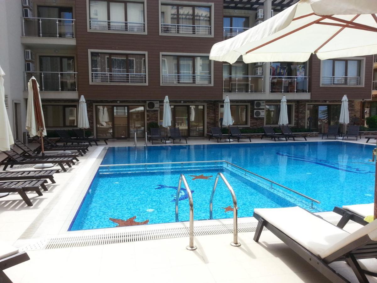 Menada Horyzont Apartments Sozopol Exterior foto