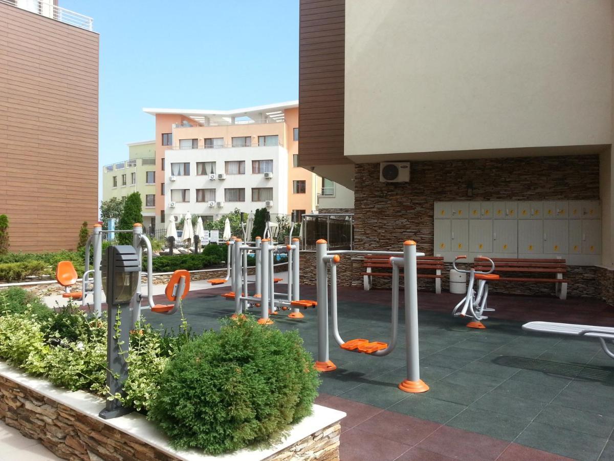Menada Horyzont Apartments Sozopol Exterior foto