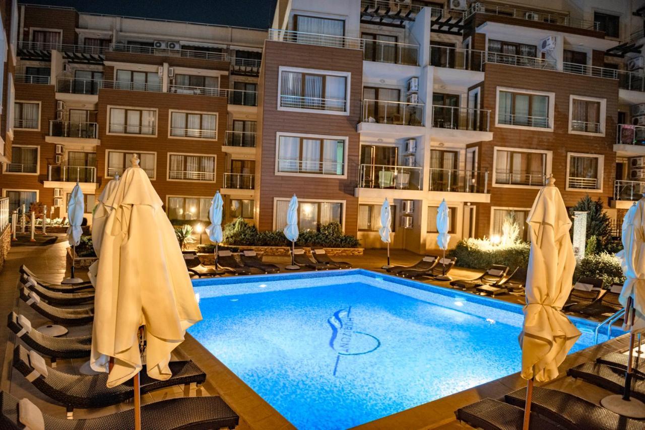 Menada Horyzont Apartments Sozopol Exterior foto